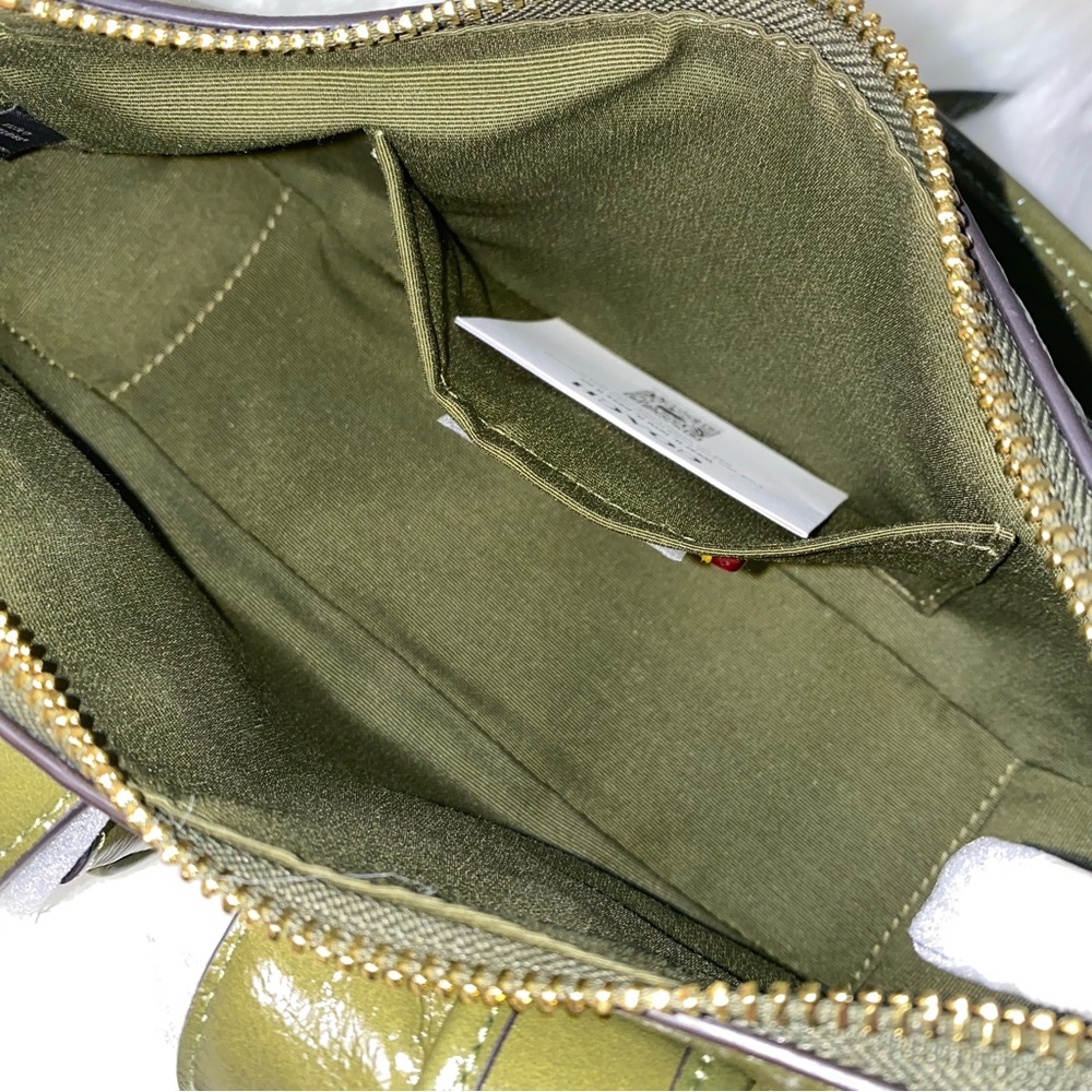 Coach ๐ leather purse New - Picture 7 of 12